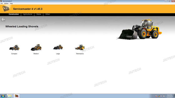 Jcb Diagnostic Scanner Tool