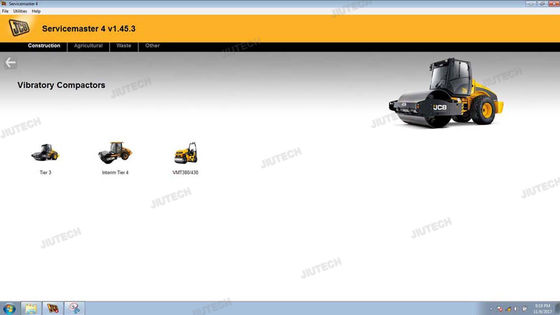 Jcb Diagnostic Scanner Tool