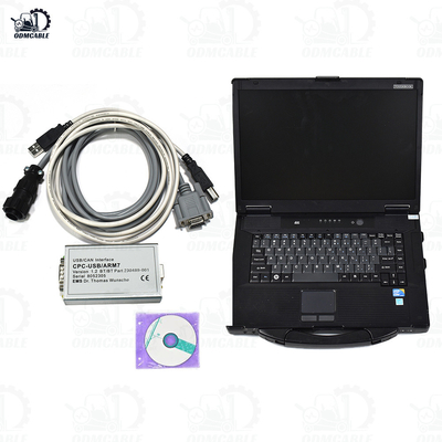 Communication Truckcom For Toyota Bt Forklift Diagnostic Tool Can Interface With Cf53 Laptop Service Software