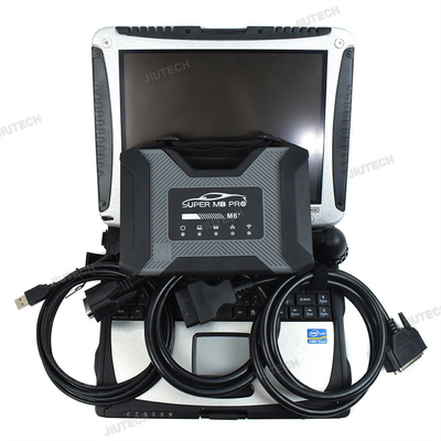 Super MB pro M6 xentry MB car truck Diagnosis scanner tool MB star Full Configuration Work on Cars and Truck with CF19
