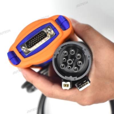 Excavator cable SA1002 Interface Cable for JDLink EDL V2 V3 Data link interface Edl v2 with diagnostic kit