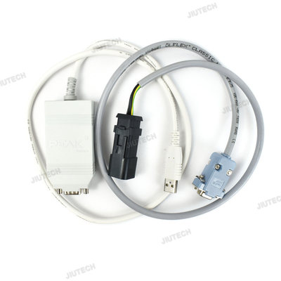Para PEAK Pcan-Crown USB ferramenta de diagnóstico automotivo PK Para coroa RCAN-USB CAN Interface crown ferramenta de diagnóstico em empilhadeira
