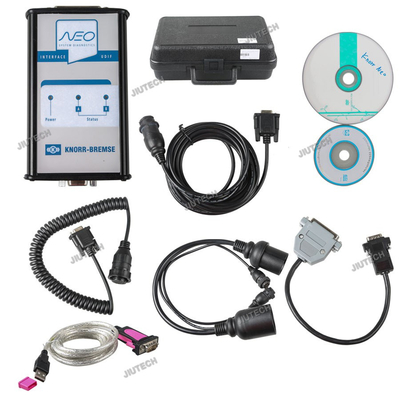 V5.0 For KNORR-BREMSE NEO UDIF KNORR Diagnosis interface for KNORR BREMSE trailer brake Diagnostic tool