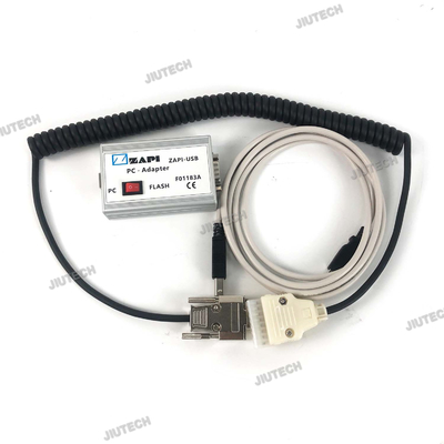 Ferramentas de diagnóstico de elevadores elétricos Zapi Software de console de diagnóstico Zapi Usb para Ferramentas de diagnóstico de elevadores elétricos Zapi