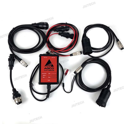 Kit de diagnóstico AGCO CANUSB com FENDT FenDias 2024 Software