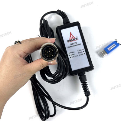 Ferramenta de Diagnóstico Deutz Decom SerDia 2010 com Dongle USB EMR 6