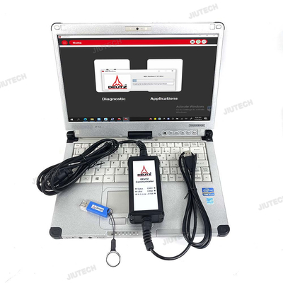 Deutz SerDia 4.0 Kit de Diagnóstico EMR6 Nível 6 com USB Dongle