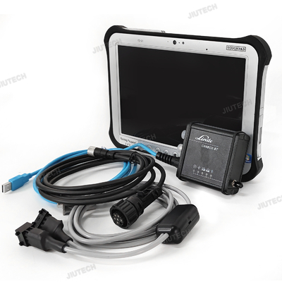Linde Canbox BT Kit de Diagnóstico para empilhadeira com comprimido FZG1