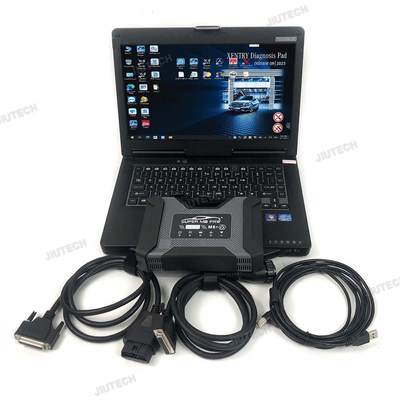 Super MB PRO M6 pk STAR MB SD C4 C5 C6 Multiplexador para caminhão de gasolina ferramenta de diagnóstico wifi doip WIS VEDIAMO DTS-Mónaco VeDoc com laptop CF53