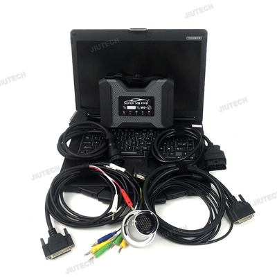 SUPER MB PRO M6+ DoIP MB Scanner de diagnóstico com todos os cabos Adequado para caminhões e carros com 512G SSD + CF53 Laptop