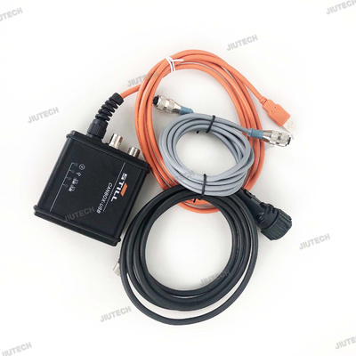 Kit de diagnóstico para empilhadeira canbox USB Interface V8.20 para empilhadeira STEDS Software de diagnóstico Scanner Ferramentas para empilhadeira canbox Scanner de diagnóstico