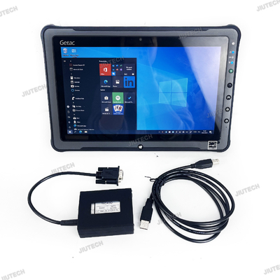 V4.37 Scanner de diagnóstico por empilhadeira para Jungheinrich Judit 4 Incado Box Kit de diagnóstico JUDIT With Getac F110 tablet
