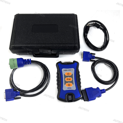 Para NEXIQ 3 USB Link USB Bluetooth Diesel Truck Diagnostic Tool Truck OBD Detector de diagnóstico de falhas Para Volvo ISUZU