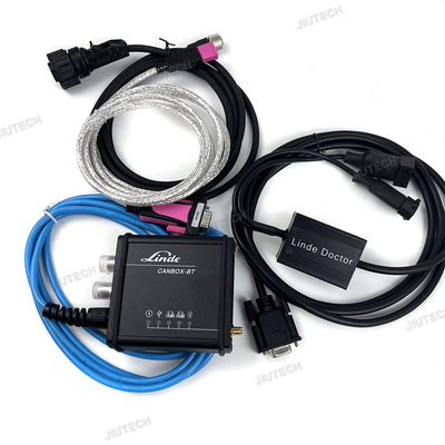 Ferramenta de Diagnóstico Adaptador Linde Canbox BT para Empilhadeiras com Software