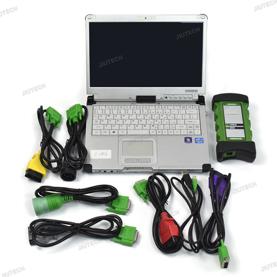 CFC2 Computador portátil para diagnóstico 2025 DLA+2.0 Interface do veículo Diesel Software mais recente Ferramenta de diagnóstico de scanners de caminhões pesados