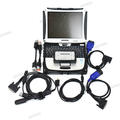 para Cummins Diagnostics Complete INLINE Heavy Duty Truck ferramentas de diagnóstico para INLINE 6 V8.7 V7.62 dados Heavy Duty para INLINE6 com CF19 laptop