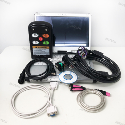 CFC2 Laptop com analista de serviço BOBCAT BOBCAT TOOL DIAGNÓSTICO (RST) ferramenta de serviço arnês Remote Start Tool 7277987 7260936 6693353