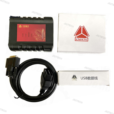 Para o kit de diagnóstico EOL OBD da Sinotruk DENSO motor de trilho comum para HOWO SHACMAN WeiChai Cnhtc ferramenta de diagnóstico sinotruck