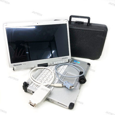 Ferramenta de diagnóstico para empilhadeira de empilhadeira de caminhão de carga Crown Rcan Pcan USB Cable de diagnóstico para Toyota Crown Peak System com CFC2