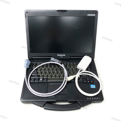 Para Crown CAN Interface PEAK PCAN-USB Crown Forklift Interface de Programação de Diagnóstico Cable com CF53 Laptop