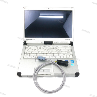 2025 Nova empilhadeira Crown Linde Interface PEAK PCAN-USB Crown CAN Interface Ferramenta de diagnóstico de sistema completo com laptop CFC2