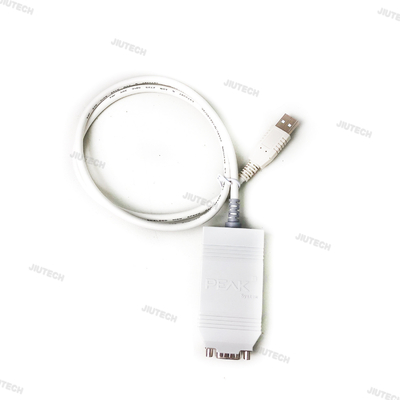 Para PEAK Pcan-Crown USB ferramenta de diagnóstico automotivo PK Para coroa RCAN-USB CAN Interface crown ferramenta de diagnóstico em empilhadeira