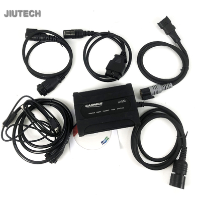 Para a ferramenta de diagnóstico UVIM Doosan Excavator em empilhadeira motor de elevadores elétricos de escaneador de falha Detecção Interface DDT CARNICS SCR DPF DCU ECU
