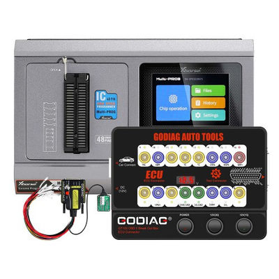 Xhorse Multi-PROG Multi Prog ECU TCU Programador com GODIAG GT100 e ECU GPT Adaptador