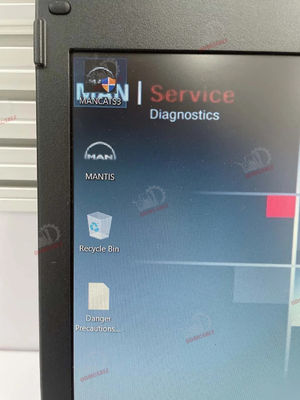 For MAN T427 DIAGNOSTIC TOOL TRUCK DIAGNOSTIC INTERFACE Parameter Programming Device WLAN Calibration Monitoring CF53 Laptop