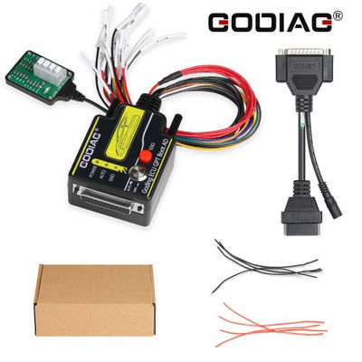 GODIAG ECU GPT Boot AD Connector for ECU Reading Writing No Need Disassembly Compatible with J2534/ Openport/ PCMFlash/ FoxFlash/ FC200  Support standard OBD2 Protocol Equipment