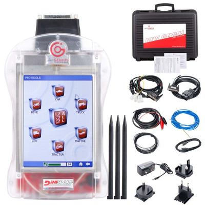 Dimsport New Genius Master Version with Race EVO Standard Version (300 Points for Free) Dongle Quick Online Updates