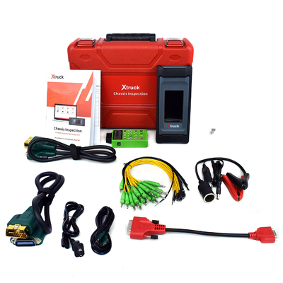XTRUCK TRANSMISSION SCAN TOOL FOR INSPECTION ZF EATON FAST SINOTRUCK TRANSMISSION AMT AT TCU ABS EBS TBS ECAS ADAS AIRMATIC RETARDER TOOL Diagnóstico de transmissão de transmissão de transmissão de ar