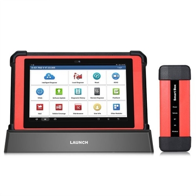 Ferramenta de Diagnóstico Launch X431 PAD V com SmartBox 3.0: Codificação Online Programação Launch GIII X-Prog 3