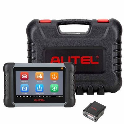 2025 Autel MaxiPRO MP808S-TS TPMS Bidirectional Tool with TPMS Relearn Rest Programming/ OE ECU Coding/ Active Test/ 31 Service/ Full System Diagnose