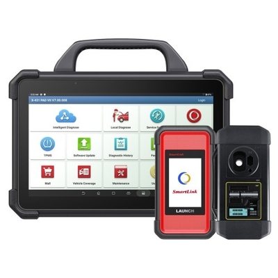 2025 Launch X-431 PAD VII PAD 7 Elite Plus GIII X-Prog 3 Support Key Programming/ Online Coding and ADAS Calibration Get Free CRP123X