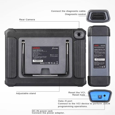 2025 New Launch X431 PRO5 PRO 5 Car Diagnostic Tool Full System Intelligent Scanner Support Online Programming for Mercedes and BMW