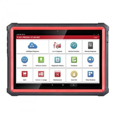 Launch X431 PRO3S+ Bi-Directional Scan Tool with 31+ Reset Service / ECU Coding / AutoAuth FCA SGW