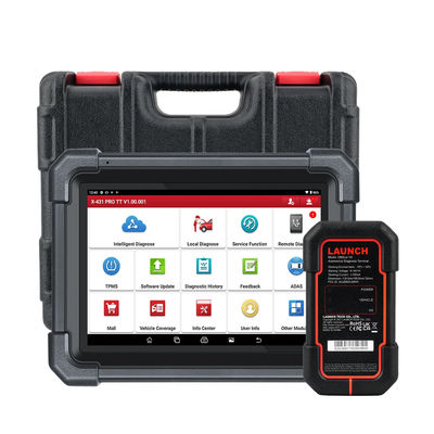 2025 LAUNCH X431 PRO TT Bidirectional Scan Tool with DBSCar VII Connector 37+ Reset ECU Online Coding CANFD Key IMMO