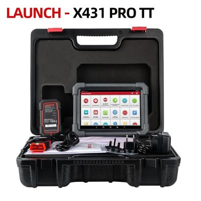 2025 LAUNCH X431 PRO TT Bidirectional Scan Tool with DBSCar VII Connector 37+ Reset ECU Online Coding CANFD Key IMMO