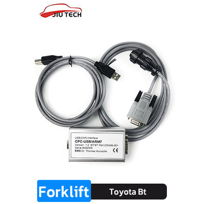 TruckCom Toyota BT Para Toyota BT EMS CAN suite Serviço de Comunicação Interface ARM7 ferramenta de diagnóstico de empilhadeira