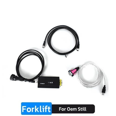 Para estabilizadores de empilhadeira de empilhadeira de empilhadeira automática ferramenta de diagnóstico de scanner de caminhão de empilhadeira STILL CANBOX USB (OEM) 50983605400 STILL FORKLIFT CANBOX INTERFACE