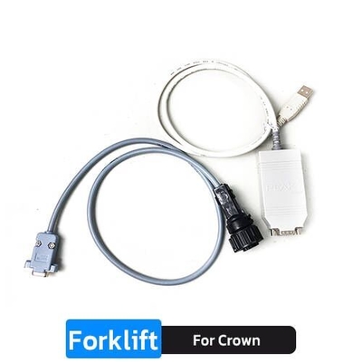 Para Crown e Linde VNA série caminhão elevador CAN interface RCAN-USB ferramenta de recursos para ainda para Mitsubishi diagnóstico