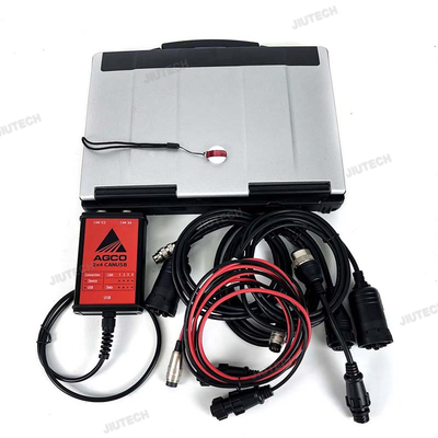 Para AGCO CANUSB EDT com laptop CF53 Ferramenta de Diagnóstico de Interface Massey Ferguson FENDT AGCO Scanner de Diagnóstico Agrícola