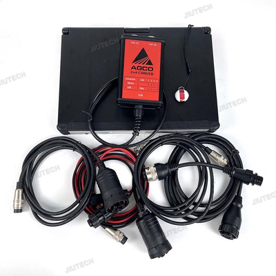 Computador portátil CFC2+Para Agco Interface Scanner de diagnóstico agrícola Para Agco CANUSB EDT Massey Ferguson FENDT Ferramenta de diagnóstico