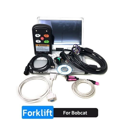 CFC2 Laptop com analista de serviço BOBCAT BOBCAT TOOL DIAGNÓSTICO (RST) ferramenta de serviço arnês Remote Start Tool 7277987 7260936 6693353