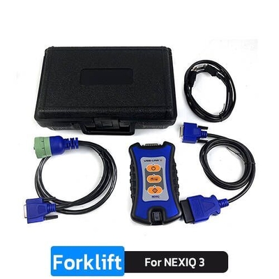 Para NEXIQ 3 USB Link USB Bluetooth Diesel Truck Diagnostic Tool Truck OBD Detector de diagnóstico de falhas Para Volvo ISUZU