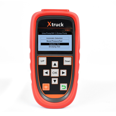 XTruck Y007 Diesel Truck Ferramenta de diagnóstico de bomba de ureia Euro 6 Detecção de ureia para sistemas de bomba 6.5/2.2