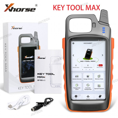 Xhorse VVDI Key Tool Max Pro With MINI OBD Tool Function Suporte de leitura de tensão e corrente de vazamento