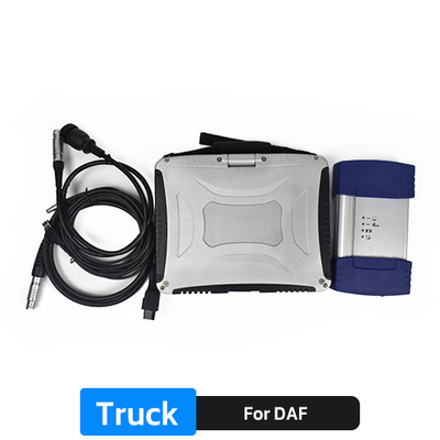 Varredor diagnóstico do caminhão resistente do DAF VCI-560 MUX com o portátil dos cf 30
