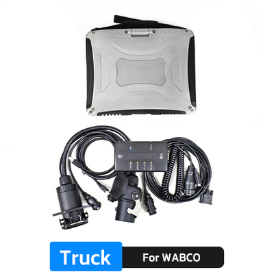 Diagnóstico de Wabco + conjunto completo CF30